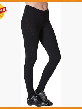Compression Bike Pants with Padding, 28" Inseam, Multi-Sport Activewear